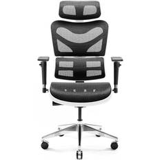 Diablo 5 Diablo V-Commander Gaming Chairs - Black/White