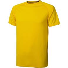 Elevate Herr T-shirts Elevate Niagara Short Sleeve T-shirt - Yellow