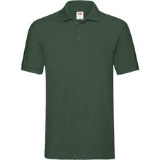 Fruit of the Loom Premium Polo Shirt - Bottle Green