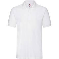 Fruit of the Loom Premium Polo Shirt - White