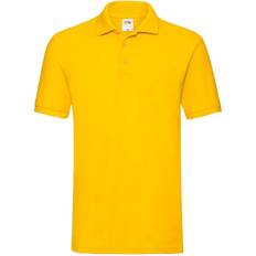 Fruit of the Loom Premium Polo Shirt - Sunflower