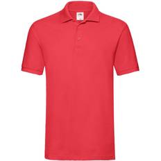 Fruit of the Loom Premium Polo Shirt - Red