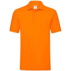 Fruit of the Loom Premium Polo Shirt - Orange