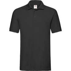 Fruit of the Loom Premium Polo Shirt - Black