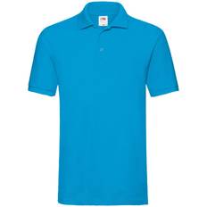 Fruit of the Loom Premium Polo Shirt - Azure Blue