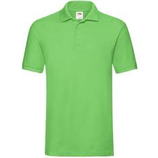 Fruit of the Loom Premium Polo Shirt - Lime