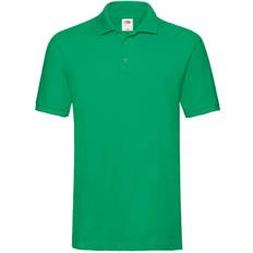 Fruit of the Loom Premium Polo Shirt - Kelly Green