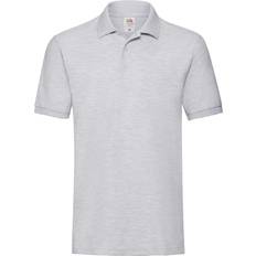 Fruit of the Loom Premium Polo Shirt - Heather Grey