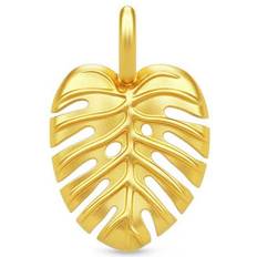 Julie sandlau philo leaf Julie Sandlau Philo Leaf Pendant - Gold