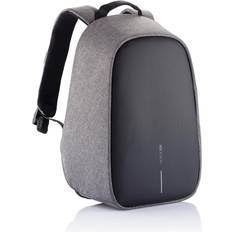 Bobby Hero Small Anti-Theft Backpack - Grey