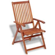 Holz Stühle vidaXL 41819 Gartenessstuhl