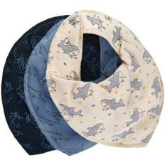 Dregellappar Pippi 5718 Pippi Bib 3-pack