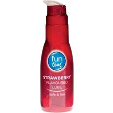 Fun Time Strawberry Flavored Lube 75ml