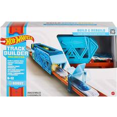 Plastic Car Tracks Hot Wheels Track Builder Unlimited Slide & Launch Pack