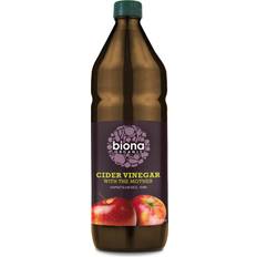 Apple Cider Vinegar Oils & Vinegars Biona Cider Vinegar with Mother 750cl