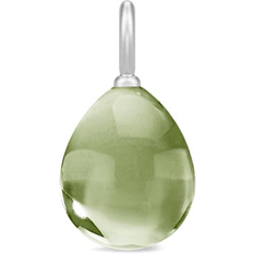 Julie Sandlau Prima Ballerina Pendant - Silver/Olive