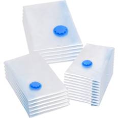 Blu Sacchetti di Plastica e Alluminio vidaXL - Sacchetto sottovuoto 20pcs