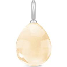 Julie Sandlau Prima Ballerina Pendant - Silver/Canary