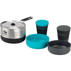 Sea to Summit Sigma Cookset 2.1 Azul Pacífico-plata