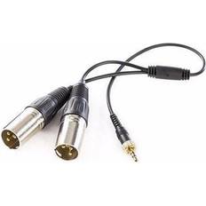 Saramonic 3.5mm-Dual XLR Adapter