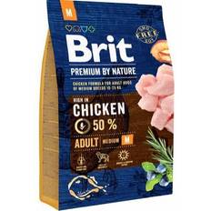 Brit Premium by Nature Adult M 3kg