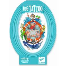 Legetøj tattoo Djeco Tattoo Large Sailor