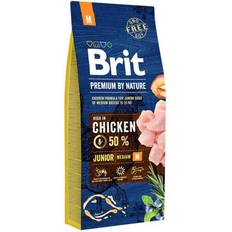 Brit Premium by Nature Junior M 15kg