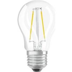 Osram E27 Lámparas LED Osram RF CLAS P 25 CL LED Lamps 2.5W E27