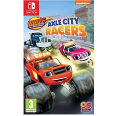 Blaze and the Monster Machines: Axle City Racers (Switch)