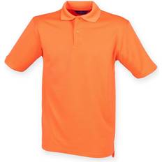 Henbury Coolplus Polo Shirt - Burnt Orange