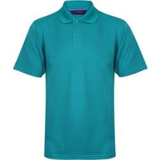 Henbury Coolplus Polo Shirt - Bright Jade