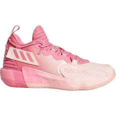 Adidas 41 ½ Basketballschuhe Adidas Dame 7 Extply - Rose Tone/Icey Pink/Cloud White