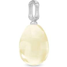 Bamboo wisdom julie sandlau Julie Sandlau Bamboo Wisdom Pendant - Silver/Lemon