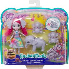 Elefante Set da gioco Mattel Enchantimals Esmeralda Elephant