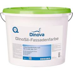 Hvid udendørs maling 5l Dinova DinoSil Facademaling Hvid 5L