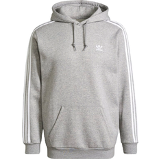 adidas Adicolor Classics 3-Stripes Hoodie - Medium Grey Heather