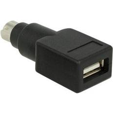 Ps 2 usb adapter DeLock USB A-PS/2 M-F Adapter