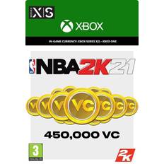 Microsoft NBA 2K21 - 450000 VC - Xbox Series X|S/One
