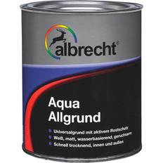 Metalmaling sort Albrecht Aqua Allgrund Metalmaling Sort 2.5L