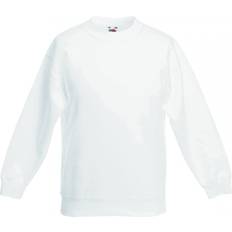 Fruit of the Loom Kid's Premium 70/30 Sweatshirt - White