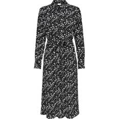 Jacqueline de Yong Piper Shirt Dress - Black