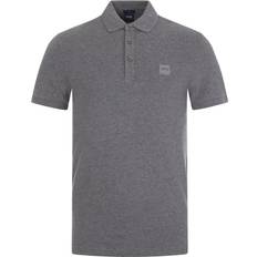 HUGO BOSS Passenger Polo Shirt - Dark Grey