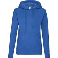 Fruit of the Loom Ladies Classic Hoodie - Royal Blue