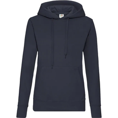 Fruit of the Loom Ladies Classic Hoodie - Deep Navy