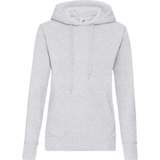 Fruit of the Loom Ladies Classic Hoodie - Heather Grey