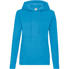 Fruit of the Loom Ladies Classic Hoodie - Azure Blue