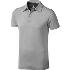 Elevate Markham Short Sleeve Polo Shirt - Grey Melange