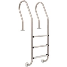 vidaXL Pool Ladder 3 Steps 120cm 91760