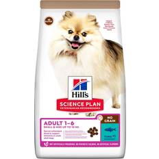 Hills science plan no grain Hill's Science Plan No Grain Small & Mini Dog Food with Tuna 1.5kg