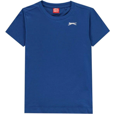 Slazenger Junior Plain T-shirts - Royal Blue